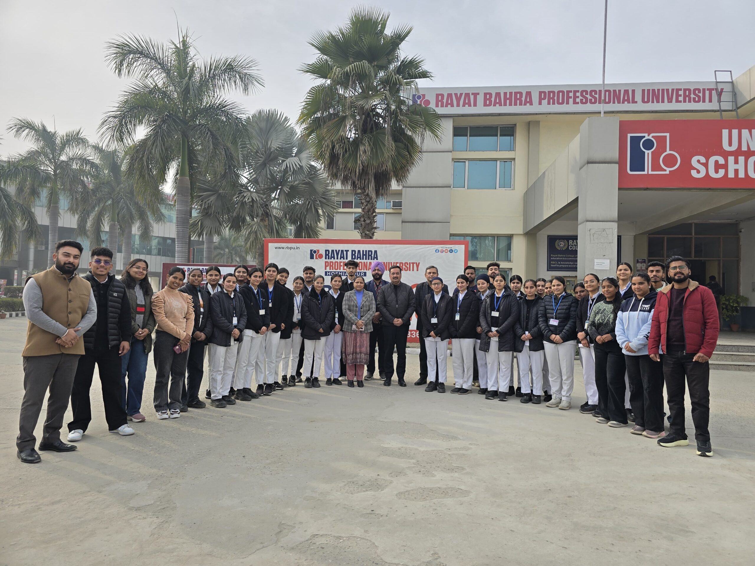 45 Students Placed in One Day at Rayat Bahra Professional University