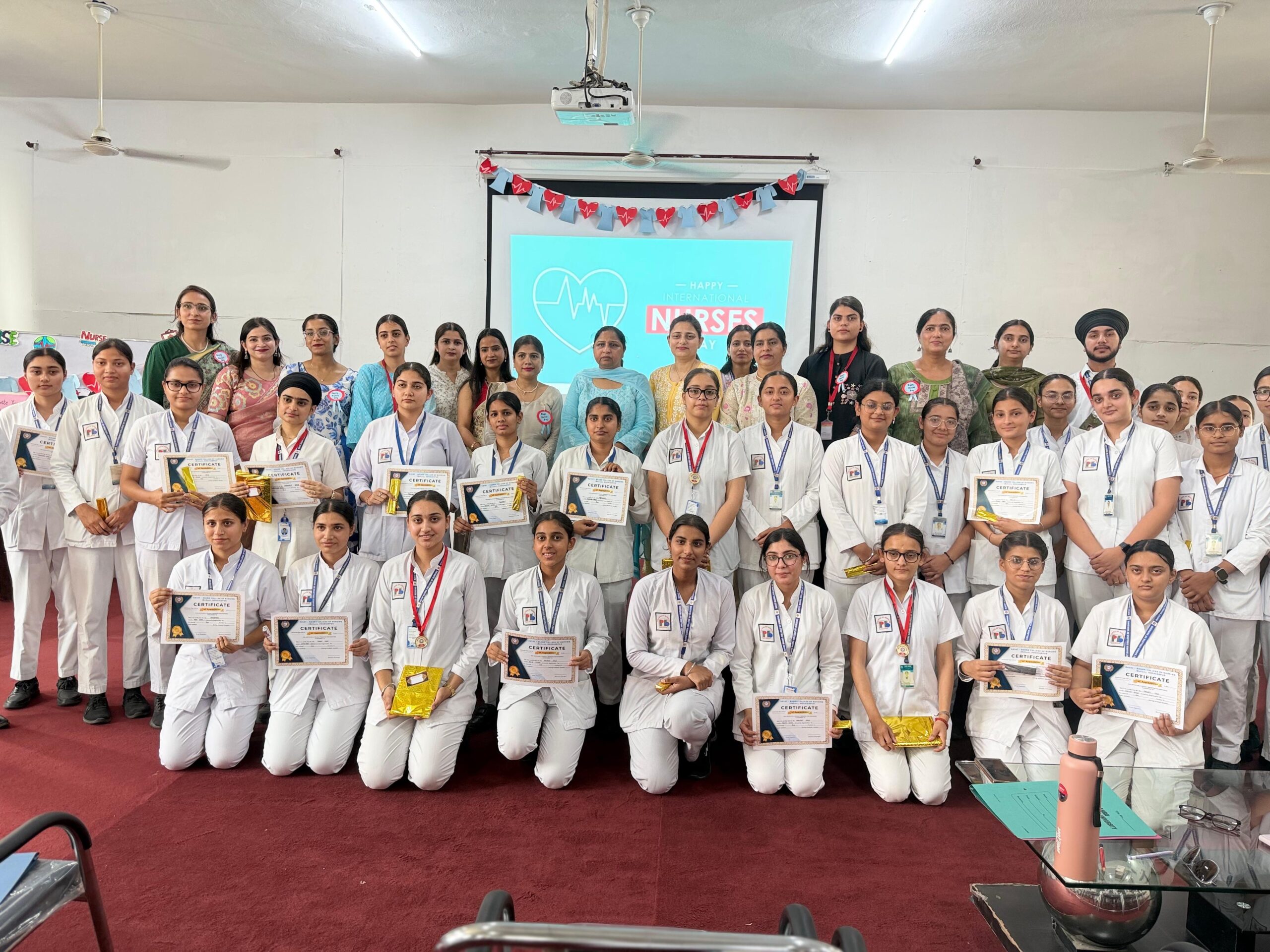 International Nurses Day 2026 Celebrated at Rayat Bahra College of Nursing, Hoshiarpur