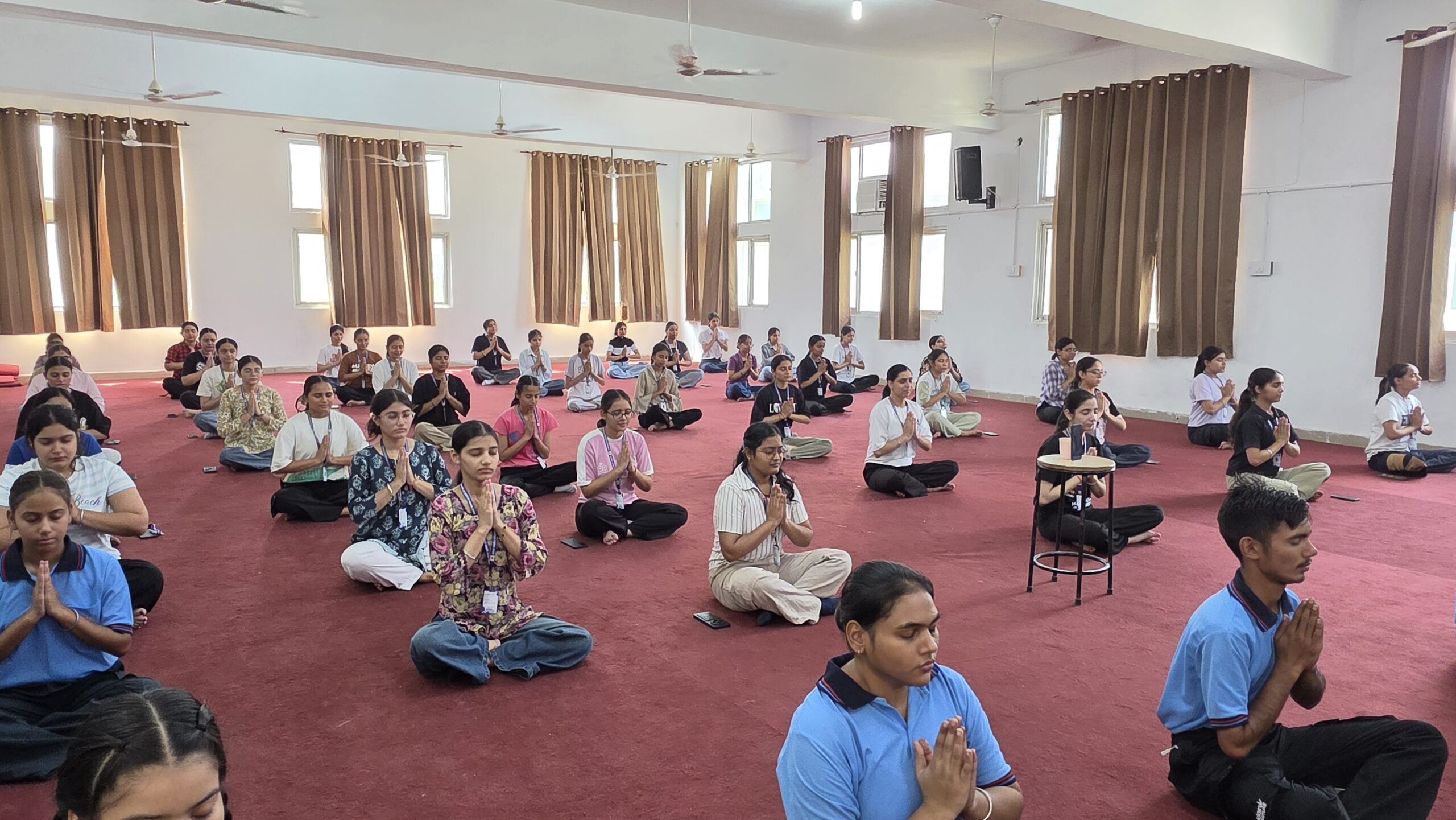 International Yoga Day 2026 Celebrated at Rayat Bahra Professional University