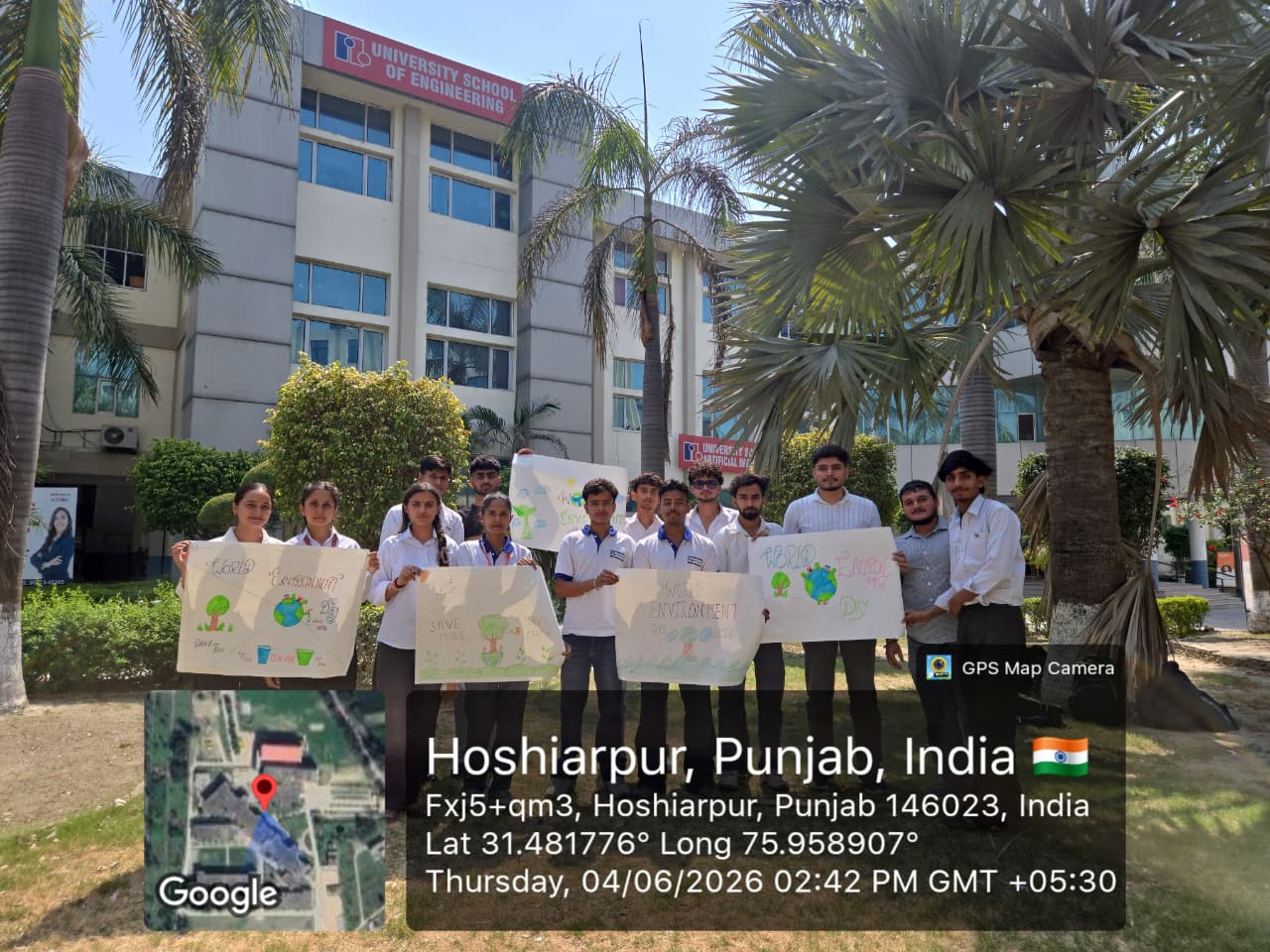 World Environment Day 2026 Celebrated at Rayat Bahra Professional University, Hoshiarpur