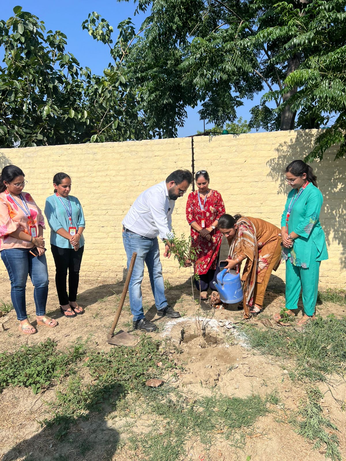 Faculty of Commerce and Management Organizes Tree Plantation Drive on World Environment Day at Rayat Bahra Professional University
