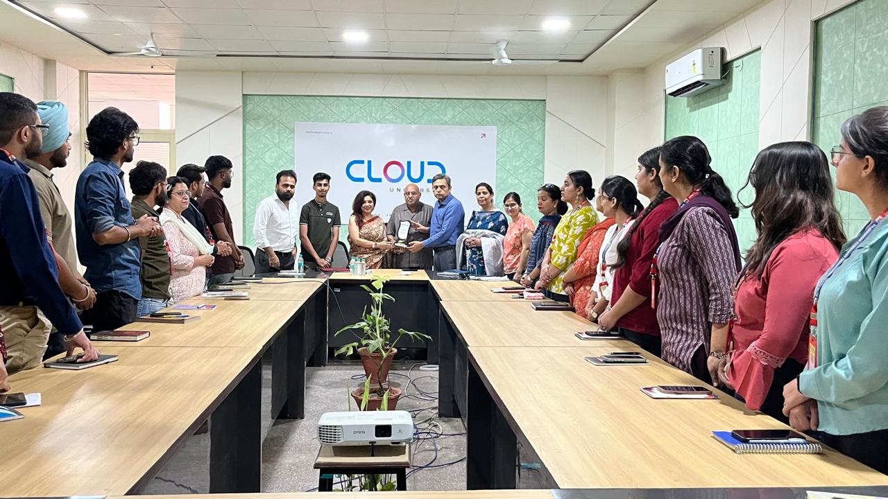 Ek Ped Maa Ke Naam: Tree Plantation Drive and Inspirational Interactive Session Organized at Rayat Bahra Professional University