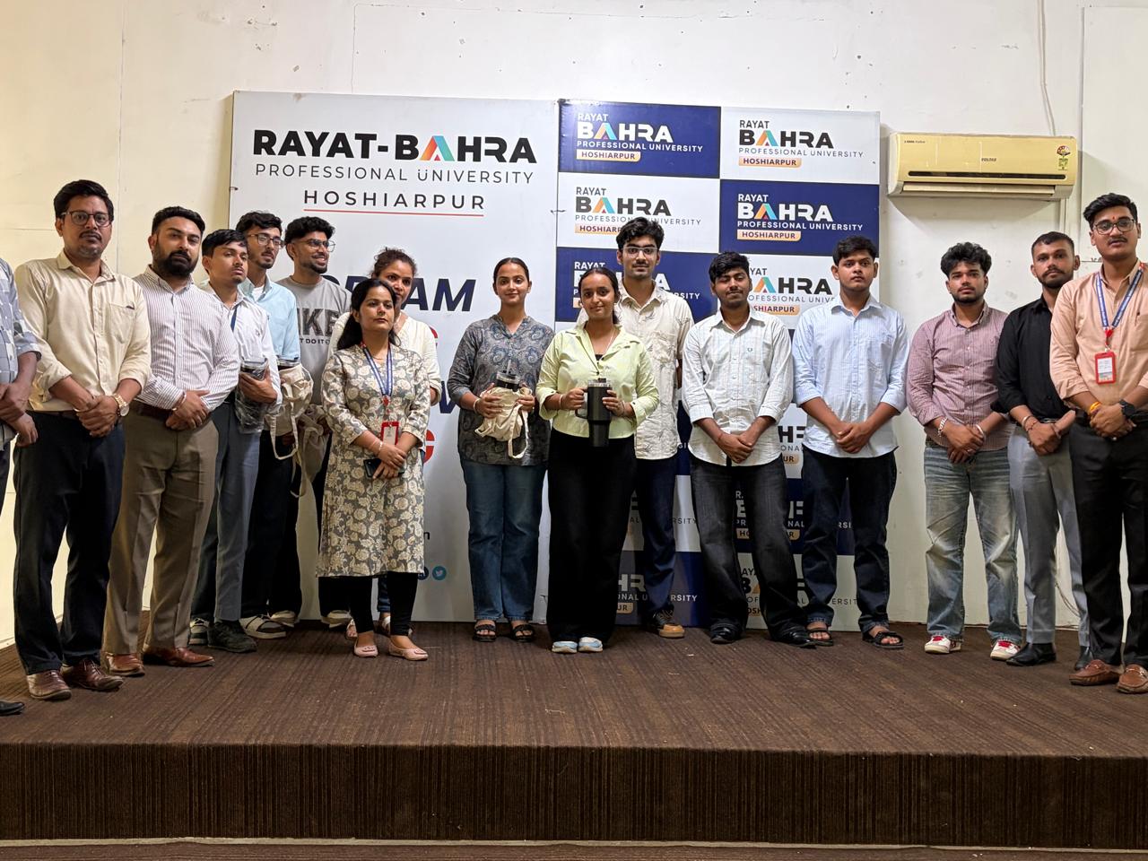 RBPU Organizes Salesforce & ID8NXT Technical Learning Program | FinSpark’26 & Agentforce Workshop