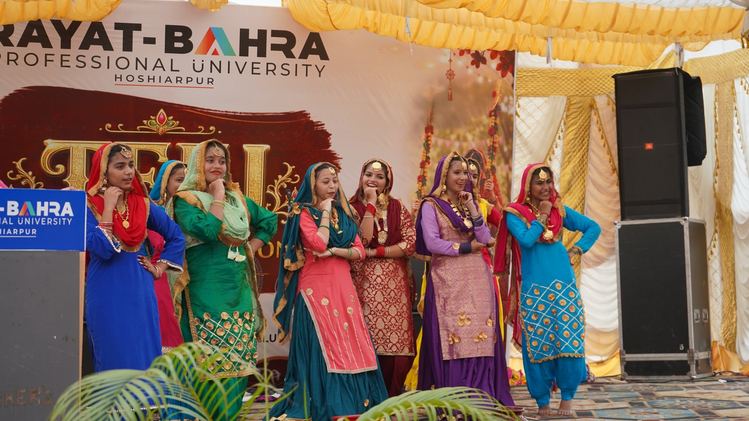 Teej Celebration 2026 at Rayat Bahra Professional University | RBPU Hoshiarpur