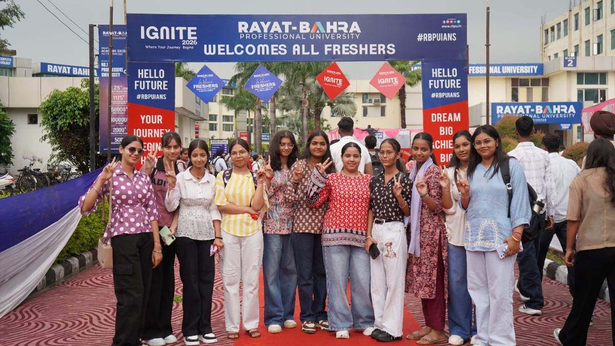 Ignite 2026 – Orientation Programme at RBPU
