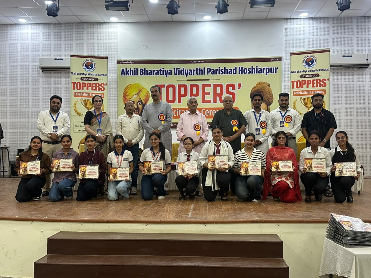 RBPU Meritorious Students Honoured at ABVP Toppers Felicitation Ceremony 2026