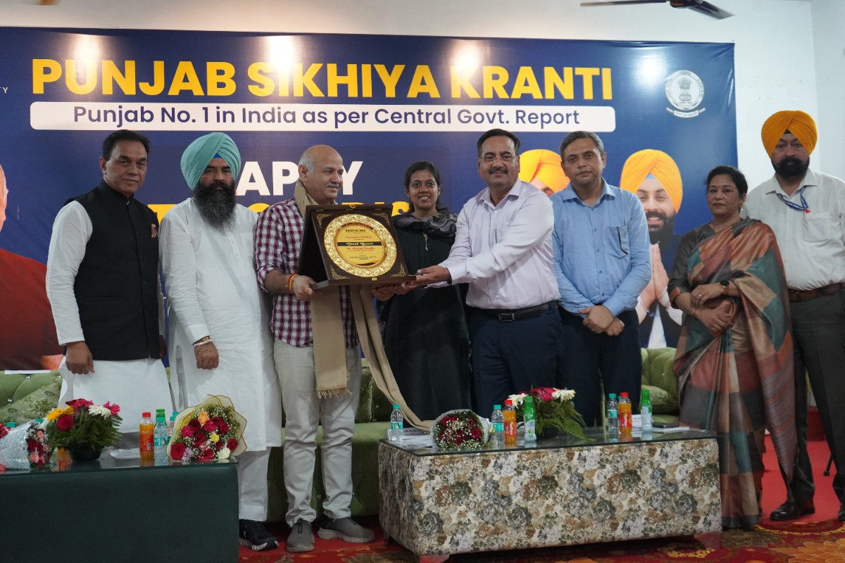 Teacher’s Day Celebration at RBPU | Interaction with Shri Manish Sisodia in Hoshiarpur